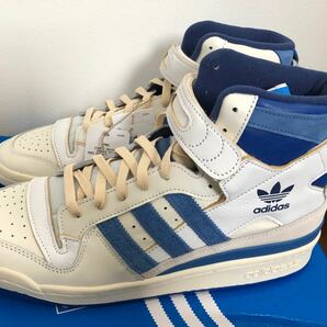 adidas FORUM 84 HI BLUE THREADアディダス フォーラム84 ブルー スレッド新品未使用　29.5cm