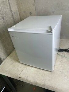 JG060977　ALLEGIA/アレジア　1ドア冷蔵庫　AR-BC46　2018年製　動作品　ミニ冷蔵庫　家庭用　ノンフロン冷蔵庫　46L　直取り歓迎