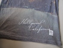 キャバリア★半袖Tシャツ★Vネック★HOLLYWOOD フォトプリント★サイズ４４★CaveriA_画像8