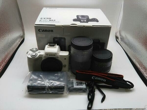 Canon EOS Kiss M2 EOSKissM2ダブルズームキット [EF-M 15-45mm 1:3.5-6.3 IS STM φ49mm + EF-M 55-200mm 1:4.5-6.3 IS STM] デジタル一眼