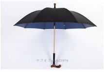 L567☆新品傘 日傘 長柄の傘 雨傘 8骨 超軽量 晴雨兼用 日焼け止め日傘 遮光 遮熱効果 紫外線対策 女神様傘 収納ポーチ付き_画像2