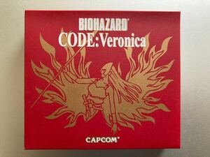 [ DC Dreamcast ] free shipping BIOHAZARD Vaio hazard [ CODE:Veronica code Velo nika]