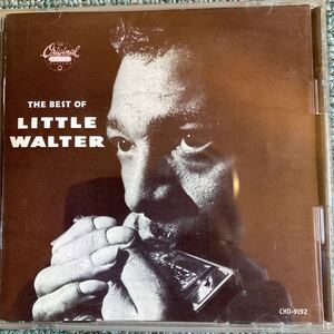 リトル・ウォルター The Best Of LITTLE WALTER