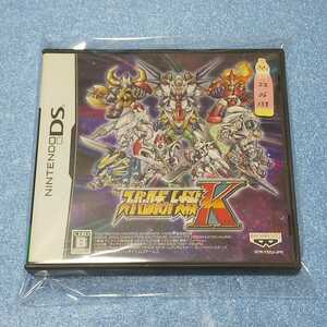 Nintendo DS スーパーロボット大戦K 【管理】2206138
