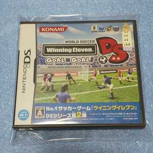 Nintendo DS ワールドサッカーウイニングイレブン 【管理】2206149