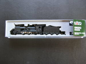 カトー KATO 8620 (東北仕様) 蒸気機関車 最新ロット【鉄道模型】新品同様品