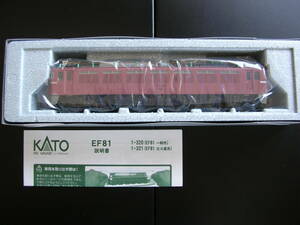 カトー KATO HOゲージ EF81(一般色) 電気機関車＋EF81 グレードアップパーツセット 【鉄道模型】新品