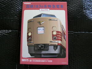to Mix TOMIX[ limited goods ] National Railways 183 0 series Special sudden train ( appearance hour ) 9 both set [ railroad model ] new goods 