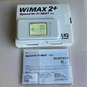 WiMAX2+ SPEED Wi-Fi NEXT 06