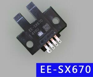 100個セット 新品★OMRON 　フォト　マイクロ　センサー EE-SX670