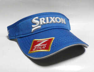 新品即決送料込 SRIXON プロモデルバイザー SMH6332X ブルー