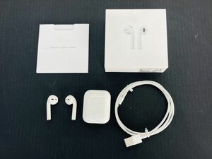 送料520円 Apple アップル AirPods A1602 A1722 A1523 Bluetooth ワイヤレス イヤホン II-220714014