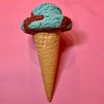 Choco Mint Ice Cream チョコミント アイスクリーム チョコミンティー RPM オリジナル 食品サンプル フェイクフード フェイクスイーツ_画像10