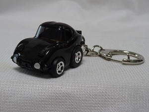 TOYOTA 2000GT KEY CHAIN（ブラック）チョロQ 未使用　タカラ