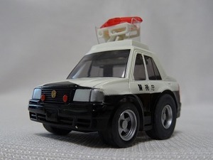 トヨタ CROWN COMFORT PATROL CAR RG-チョロＱ (リアルギミック) 未使用 タカラ 