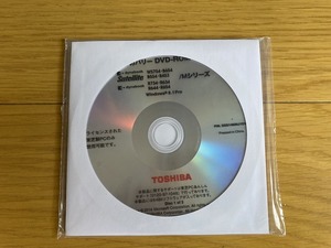 toshiba recovery -DVD dynabook satellite WS754/M B654/M B453/M R734 R634 R644 R654 win8.1pro new goods unopened including carriage 