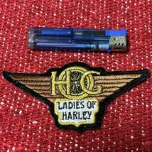 Harley Davidson ハーレーダビッドソン ハーレー ワッペン HOG LADIES OF HARLEY 刺繍ワッペン アイロンワッペン ビンテージ ヴィンテージ_画像3