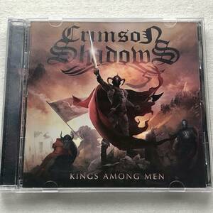 中古CD Crimson Shadows クリムゾン・シャドウズ/Kings Among Men 2nd カナダ産HR/HM,メロデス系