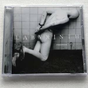 中古CD Labyrinth ラビリンス/Freeman 5th イタリア産HR/HM,メロパワ系