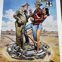 US版ポスター『トランザム7000VS激突パトカー軍団』（Smokey and the Bandit II）★バート・レイノルズ/ポンティアック・ファイヤーバード_画像6