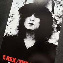 ポスター★マーク・ボラン&T.レックス（MARC BOLAN & T.REX） 「The Slider」プロモーション★グラムロック/デヴィッド・ボウイ_画像4