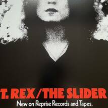 ポスター★マーク・ボラン&T.レックス（MARC BOLAN & T.REX） 「The Slider」プロモーション★グラムロック/デヴィッド・ボウイ_画像3