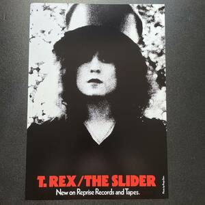 ポスター★マーク・ボラン&T.レックス（MARC BOLAN & T.REX） 「The Slider」プロモーション★グラムロック/デヴィッド・ボウイ