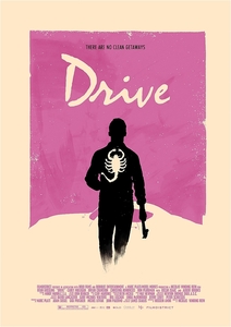 イラストポスター『ドライヴ』 (Drive) 2011年★ライアン・ゴズリング/ニコラス・ウィンディング・レフン