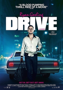 UK版ポスター『ドライヴ』 (Drive) 2011年★ライアン・ゴズリング/ニコラス・ウィンディング・レフン★