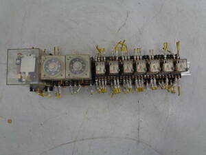 MK5955 OMRON　リレー　 MY4N 200/220 VAC(X4) , MY4N 24VDC(X3) , H3CR-G8L(X2) , G4Q-212S