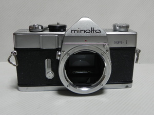 Minolta SR-1 カメラ
