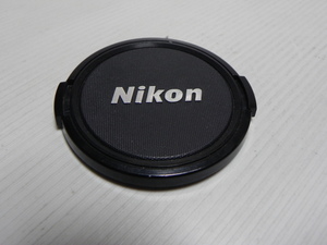Nikon 62mm レンズキャップ(純正品)