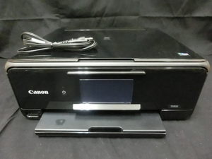 中古美品 2017年製 Canon キャノン インクジェット複合機 プリンター TS8130 コピー機 印刷