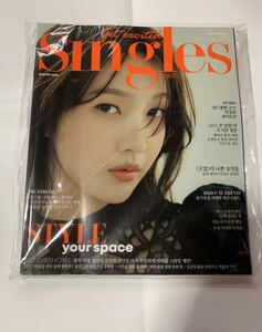 Red Velvet ジョイ　雑誌　Singles