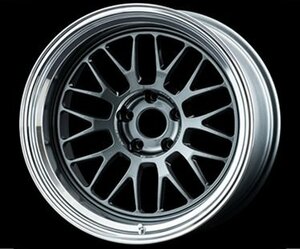 【1本価格】 VOLK RACING 18×9.5J +30 5H-114.3 VC ダークガンメタ/リムDC ハブ径 φ73.1 RIM TYPE M