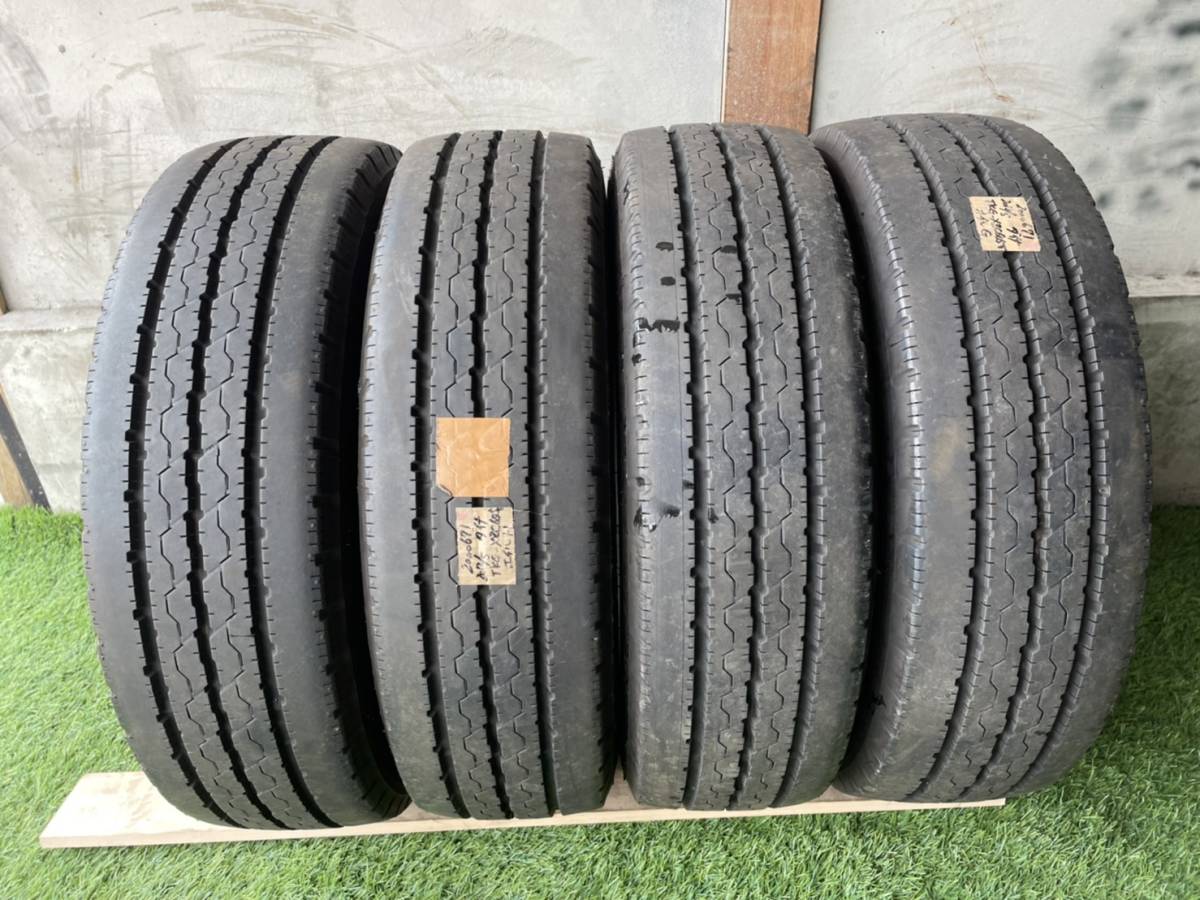 L2235 4本SET価格 バリ溝 バリ山 205/85R16 117/115L ブリヂストン BS