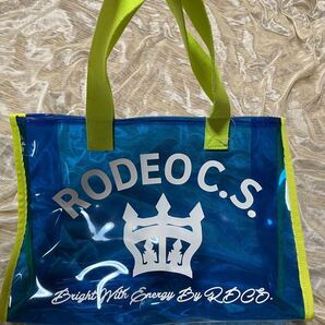 RODEO ビニールバッグ