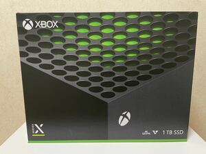 【新品未使用品】Xbox Series X RRT-00015