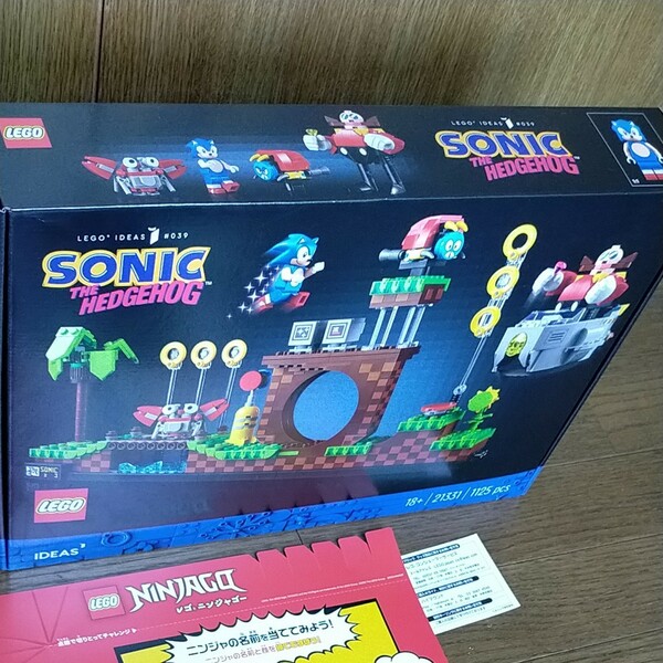 レゴ 21311 ソニック LEGO SONIC SEGA　新品