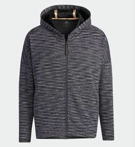  бесплатная доставка * новый товар *adidas GOLFme Ran ji длинный рукав полный Zip f-ti-*(M)*23112 (GM0809)* Adidas Golf 