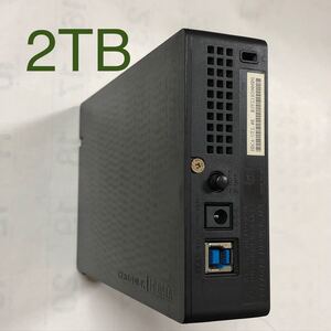★ 2TB HDCA-UT2.0K I-O DATA 外付けHDD USB3.0 中古★ 外付けハードディスク テレビ パソコン
