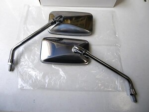 ★純正type ロングスクエアー 10mm正ネジ SET! *ズーマーX *CB400SF *CB750 *CB1100 *CB1300SF *X-4 *X-11 *NC750X 他