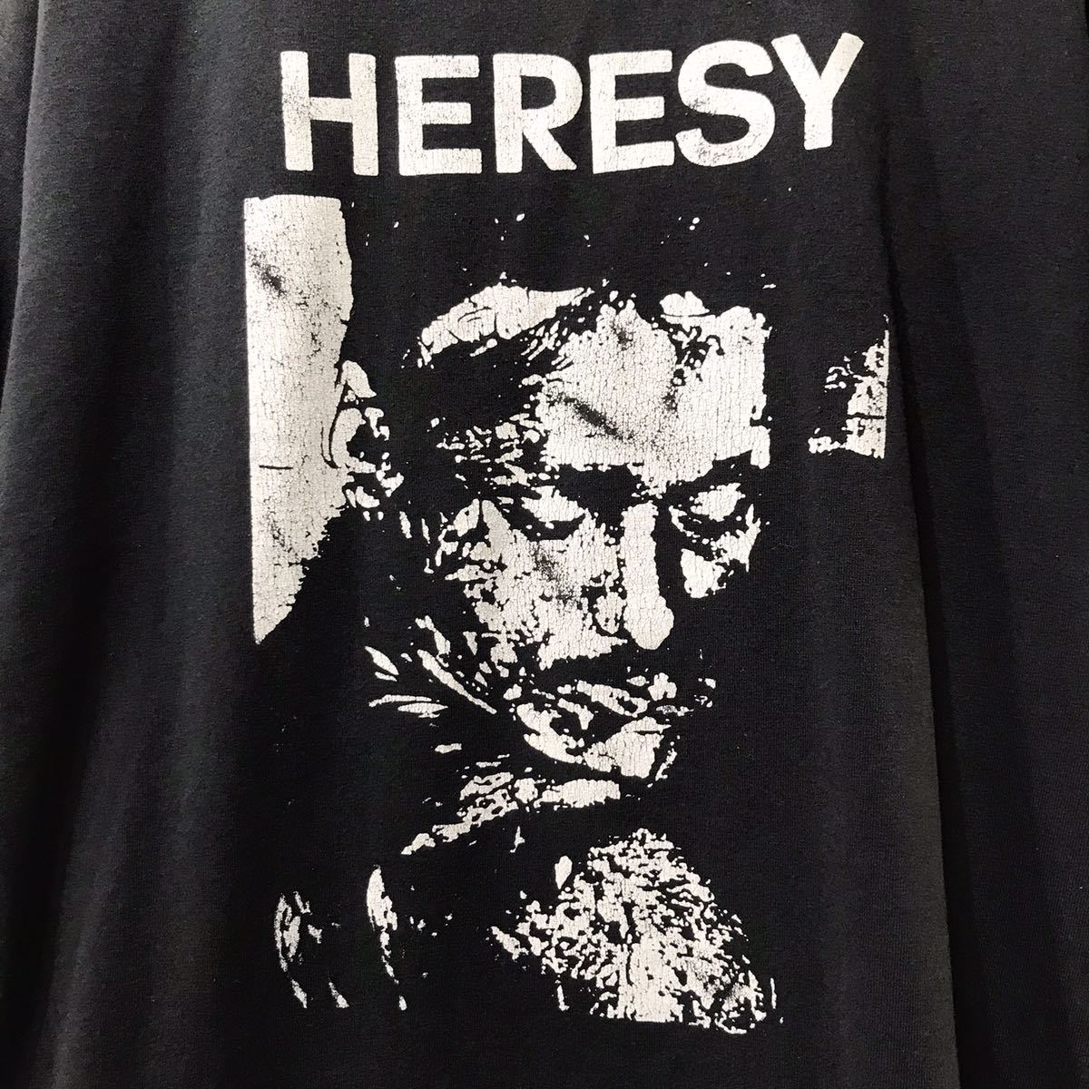 Tシャツ HERESYの値段と価格推移は?|24件の売買情報を集計したT ...
