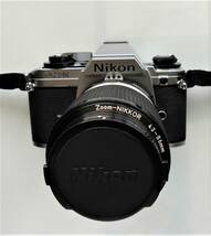 ☆Nikon ニコン FG-20★Zoom-NIKKOR 1:3.5 f=43-86mm ズームレンズ付き★フィルムカメラ★_画像6