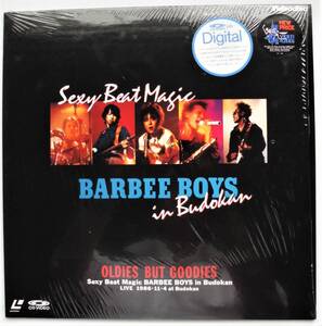 ☆LD★BARBEE BOYS バービーボーイズ★Sexy Beat Magic in 武道館★