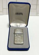 平成レトロ ジッポ #14 スターリングシルバー 2003 ビンテージ アンティーク ZIPPO STERLING ジッポー ジッポーライター 銀 当時物 中古品_画像1