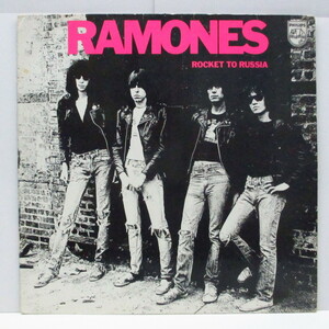 RAMONES-Rocket To Russia (Dutch Orig.LP+Inner)