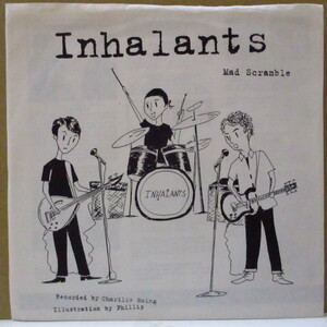 INHALANTS, THE / 1-4-5S, THE-Mad Scramble (US Orig.7)