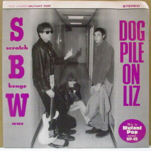 SCRATCH BONGOWAX-Dogpile On Liz +2 (US 500 Limited Purple Vi