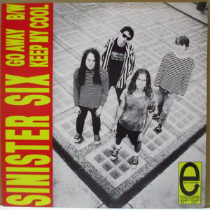 SINISTER SIX, THE-Go Away (US/EU Orig.7)